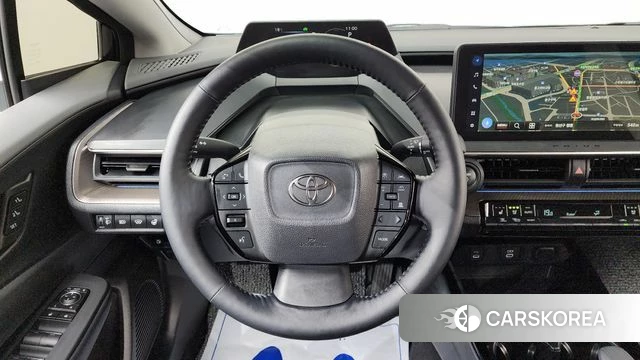 Toyota Prius 5th Generation 2024 Черный из Кореи, фото 4