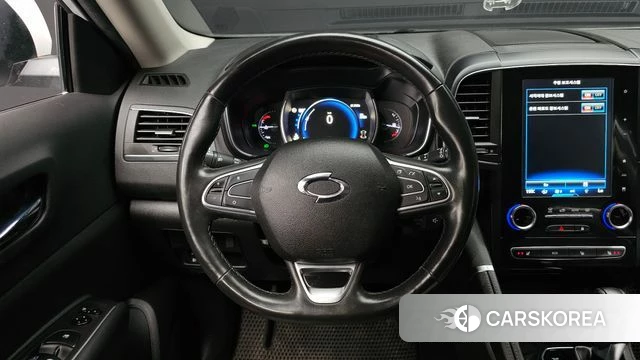 Renault Korea (Samsung) The New QM6 2019 Белый из Кореи, фото 4