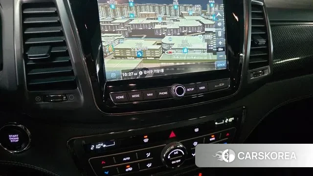 Ssangyong The New Rexton Sports Cannes 2022 Серый из Кореи, фото 4