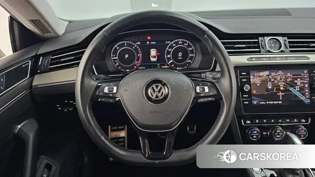 Volkswagen Arteon 2019 Белый из Кореи, фото 4