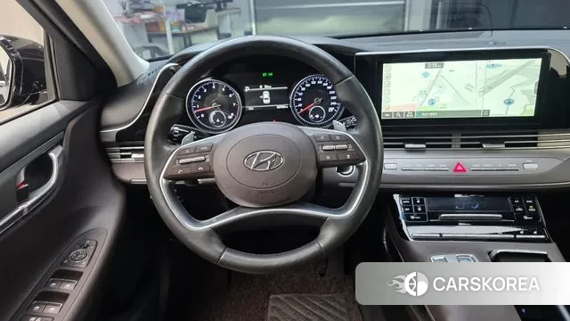 Hyundai The New Grandeur IG 2020 Черный из Кореи, фото 4