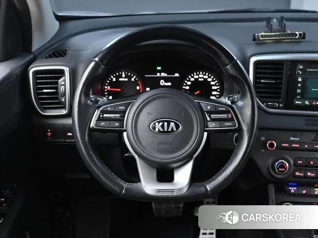Kia Sportage The Bold 2021 Серый из Кореи, фото 4