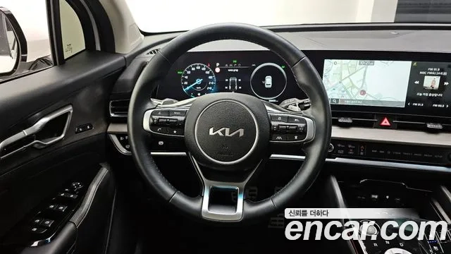 Kia Sportage 5th Generation Hybrid 2023 Белый из Кореи, фото 4