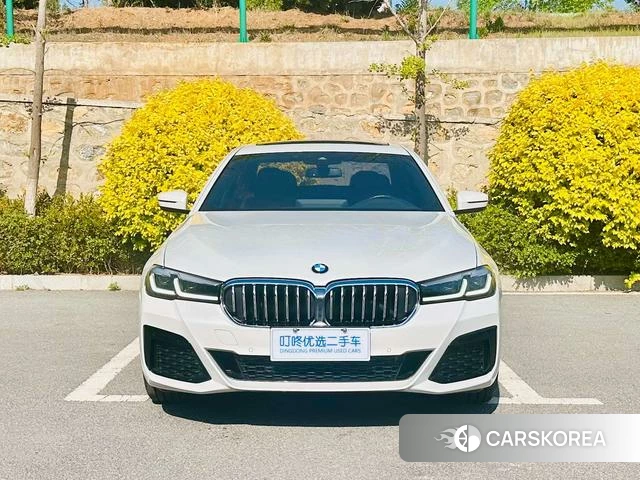 BMW 5 series 2022 Белый из Китая, фото 4