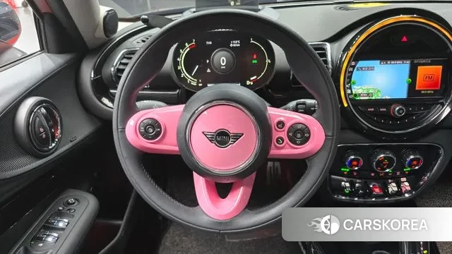 Mini Cooper Clubman 2020 Красный из Кореи, фото 4