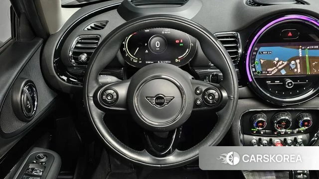 Mini Cooper Clubman 2021 Серебристо-серый из Кореи, фото 4