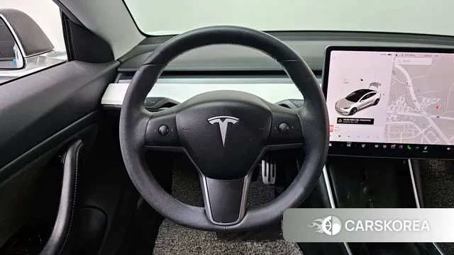 Tesla Model 3 2020 Белый из Кореи, фото 4
