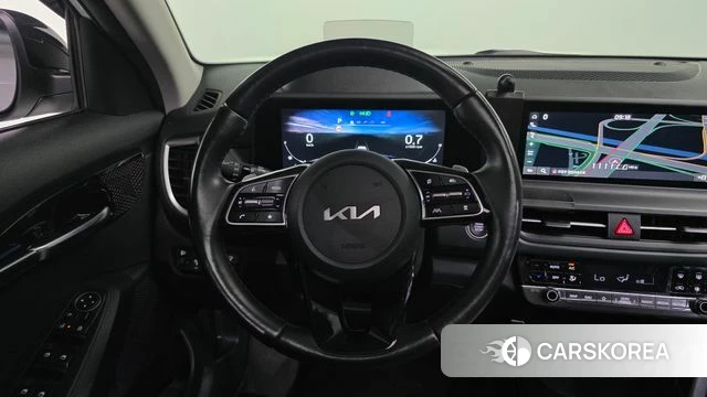 Kia The New Seltos 2022 Белый из Кореи, фото 4