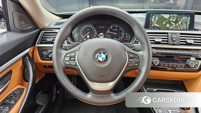 BMW 3 Series GT (F34) 2020 Белый из Кореи, фото 4
