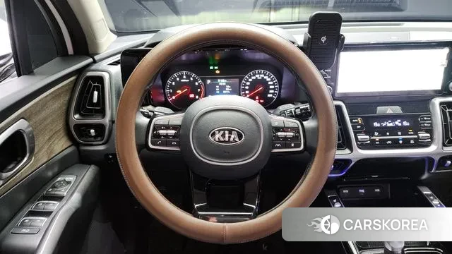 Kia Sorento 4th Generation 2021 Белый из Кореи, фото 4