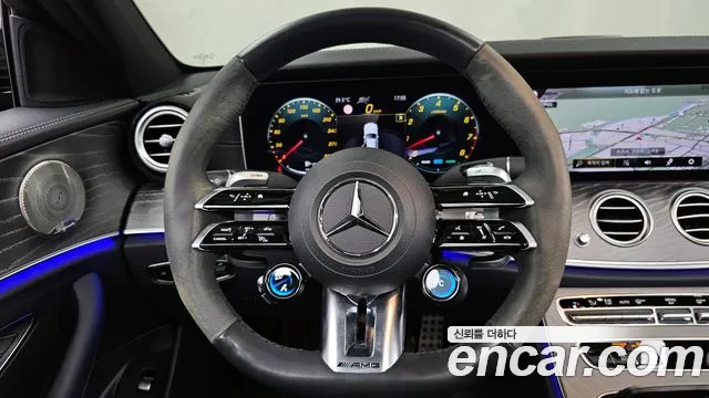 Mercedes-Benz E-Class W213 2022 Черный из Кореи, фото 4