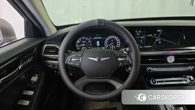 Genesis G90 2019 Песочный из Кореи, фото 4