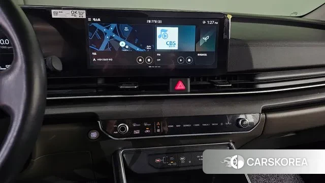 Kia The New Carnival 4th Generation 2024 Черный из Кореи, фото 4