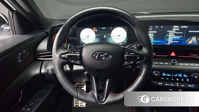 Hyundai Avante (CN7) 2021 Белый из Кореи, фото 4