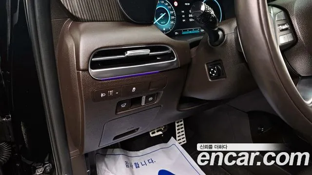 Hyundai The New Palisade 2022 Черный из Кореи, фото 4