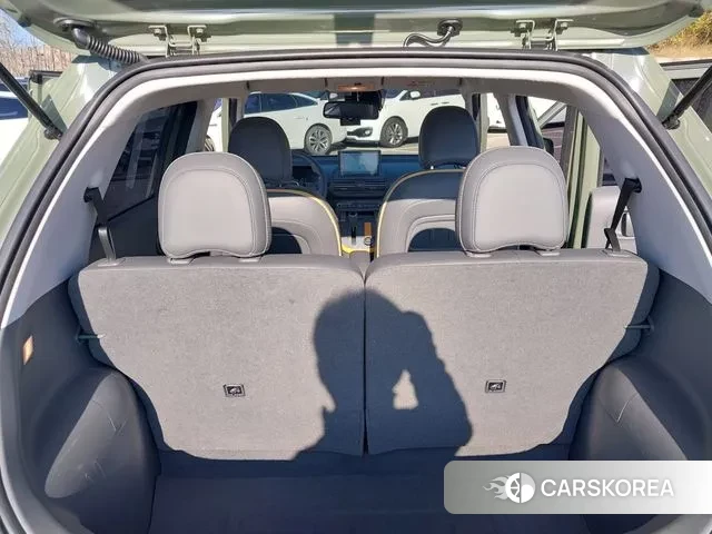 Hyundai Casper 2023 Темно-зеленый из Кореи, фото 4