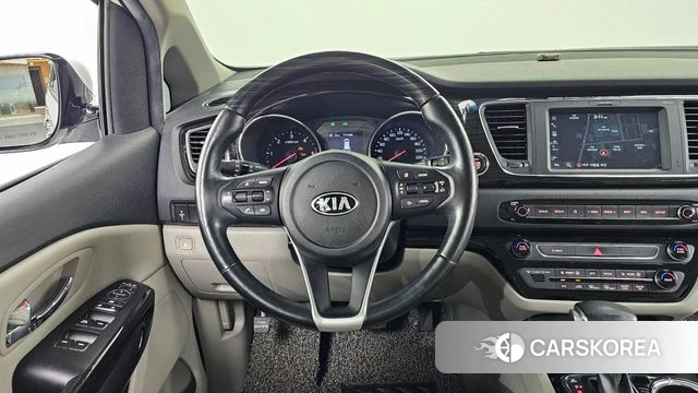 Kia The New Carnival 2019 Белый из Кореи, фото 4