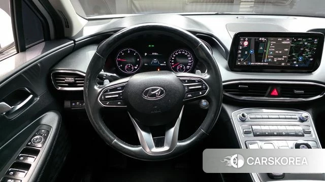 Hyundai The New Santa Fe 2020 Белый из Кореи, фото 4