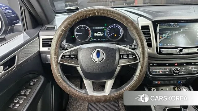 Ssangyong Rexton Sports Cannes 2019 Синий из Кореи, фото 4