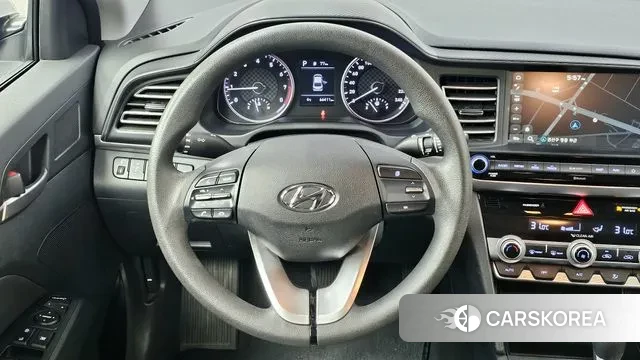 Hyundai The New Avante AD 2019 Белый из Кореи, фото 4