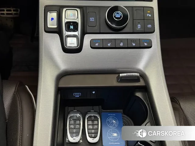 Hyundai The New Palisade 2023 Серебряный из Кореи, фото 4