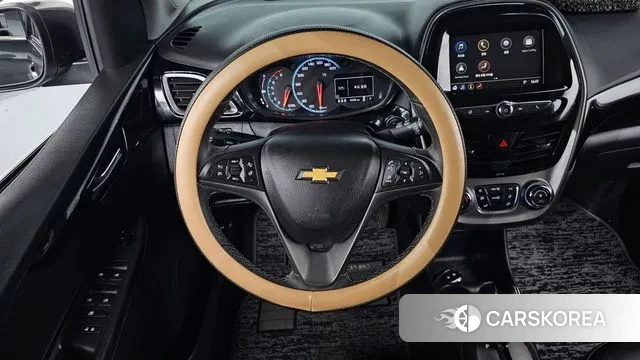 Chevrolet (GM Daewoo) The New Spark 2021 Серый из Кореи, фото 4