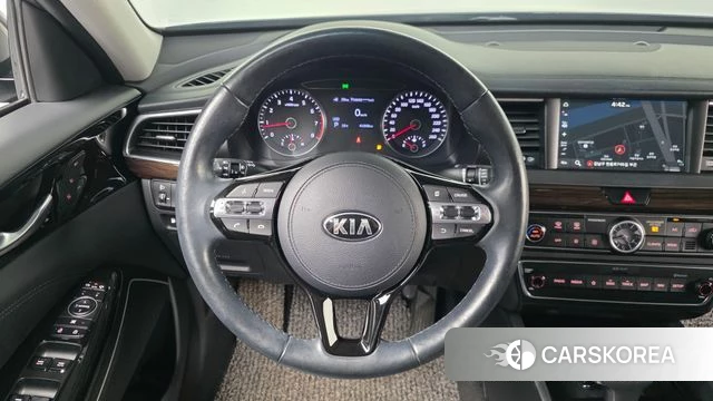 Kia Come New K7 2018 Серый из Кореи, фото 4