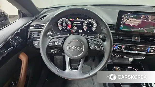 Audi A5 (F5) 2020 Серый из Кореи, фото 4