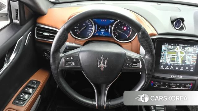 Maserati Ghibli 2019 Белый из Кореи, фото 4