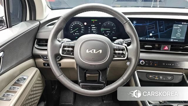 Kia The New Carnival 4th Generation 2024 Белый из Кореи, фото 4