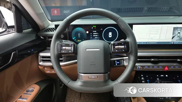 Hyundai Grandeur Hybrid (GN7) 2026 Белый из Кореи, фото 4