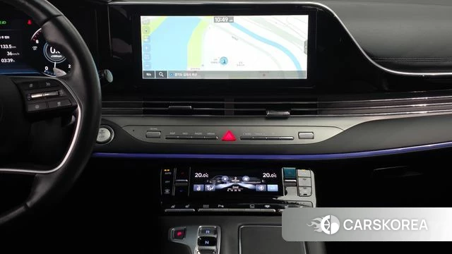 Hyundai The New Grandeur IG 2022 Черный из Кореи, фото 4