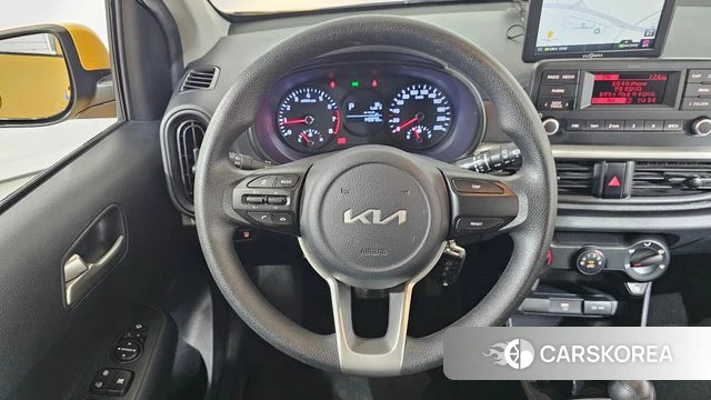Kia Morning Urban (JA) 2023 Желтый из Кореи, фото 4