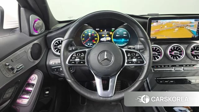 Mercedes-Benz C-Class W205 2021 Белый из Кореи, фото 4