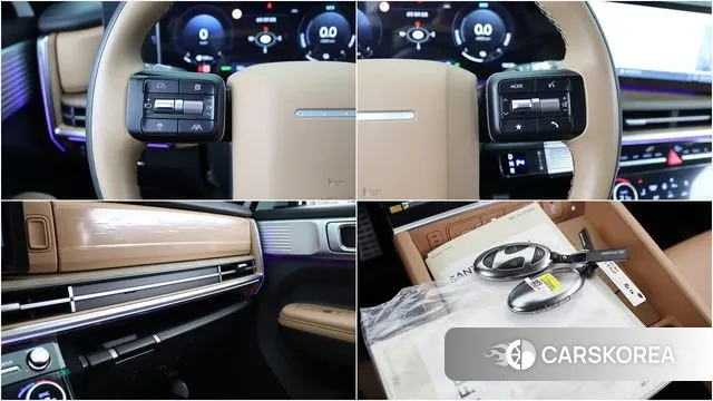 Hyundai Santa Fe (MX5) 2023 Белый из Кореи, фото 4