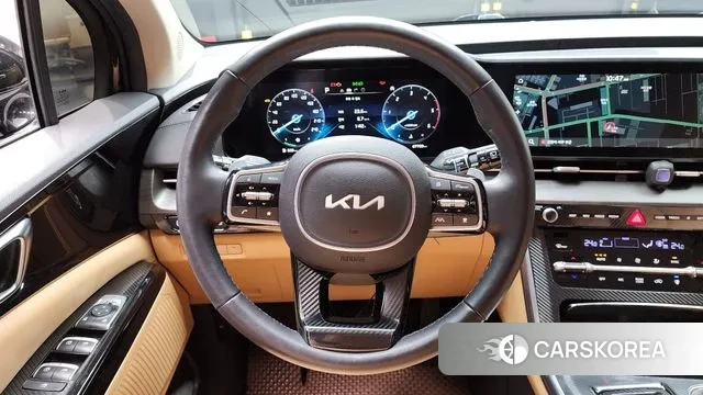 Kia Carnival 4th generation 2023 Черный из Кореи, фото 4