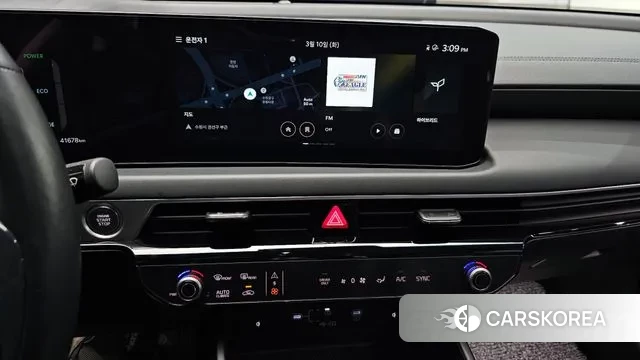 Kia The New K8 Hybrid 2024 Черный из Кореи, фото 4