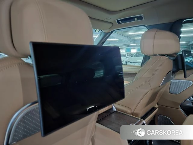 Land Rover Range Rover 5th Generation 2023 Черный из Кореи, фото 4