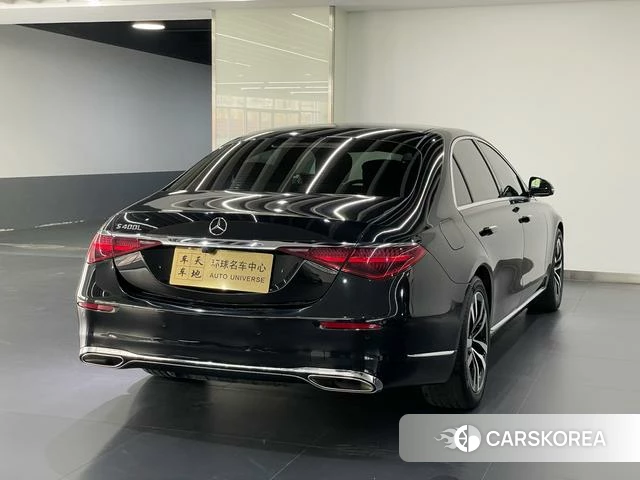 Mercedes-Benz S-class 2021 Черный из Китая, фото 4