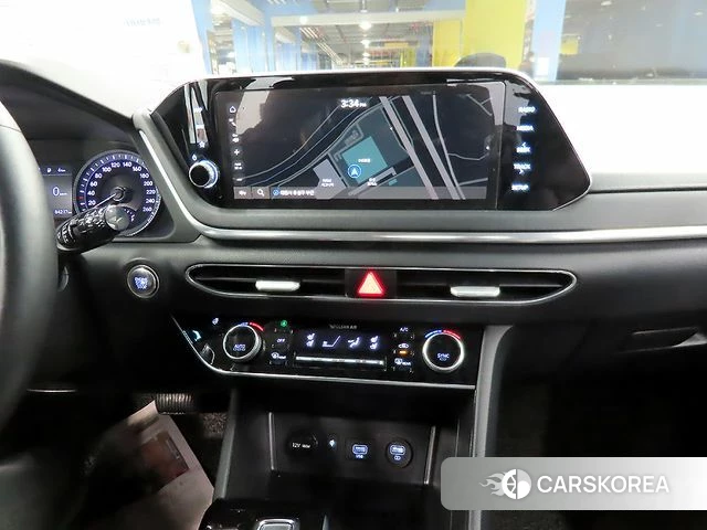Hyundai Sonata (DN8) 2021 Серый из Кореи, фото 4