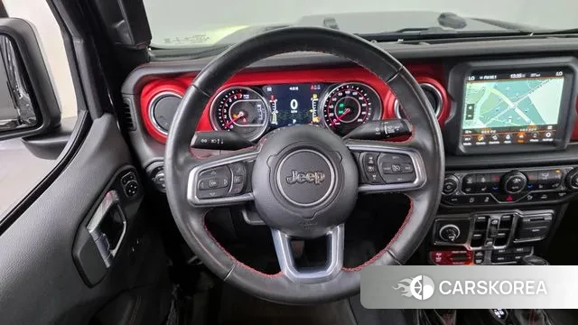 Jeep Gladiator (JT) 2022 Черный из Кореи, фото 4