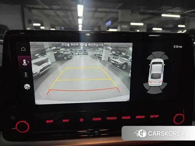 Kia The New K3 2nd generation 2021 Белый из Кореи, фото 4