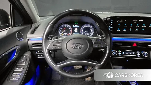 Hyundai Sonata (DN8) 2023 Серый из Кореи, фото 4