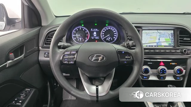 Hyundai The New Avante AD 2019 Белый из Кореи, фото 4