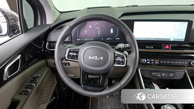 Kia The New Carnival 4th Generation 2024 Серый из Кореи, фото 4