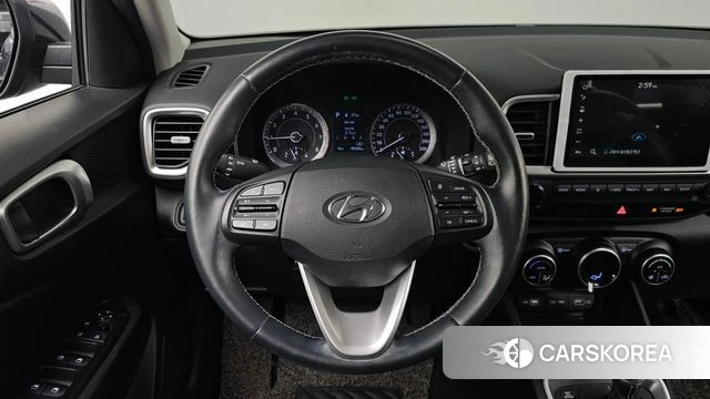 Hyundai Venue 2022 Синий из Кореи, фото 4