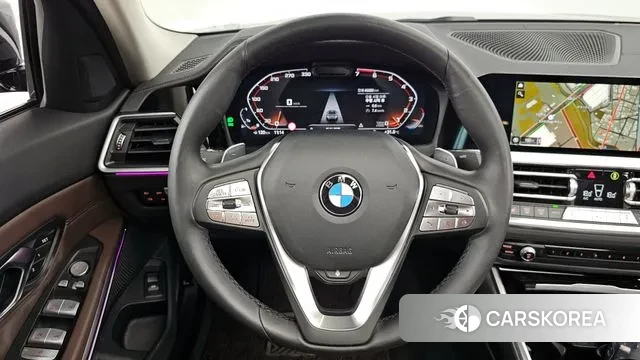 BMW 3 Series (G20) 2022 Черный из Кореи, фото 4