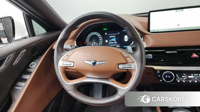 Genesis G80 (RG3) 2022 Белый из Кореи, фото 4