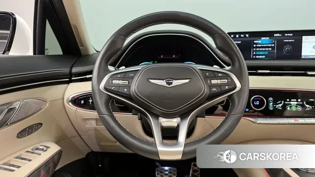 Genesis GV70 2023 Белый из Кореи, фото 4