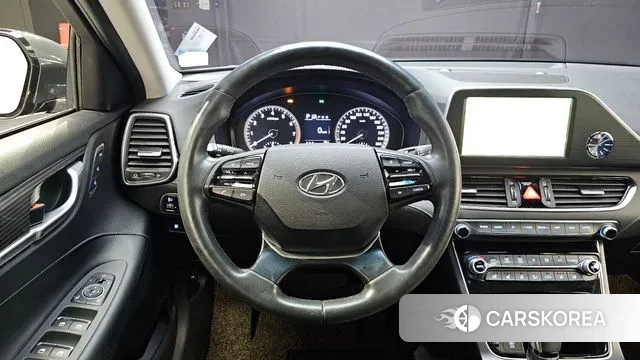 Hyundai Grandeur IG 2018 Серый из Кореи, фото 4
